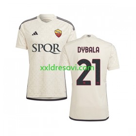 AS Roma Paulo Dybala 21 Gostujući Nogometni Dres 2023-2024